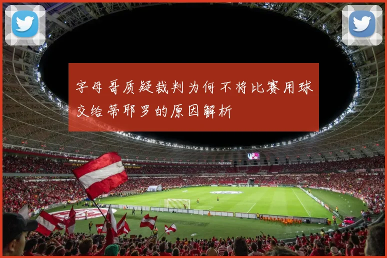 字母哥质疑裁判为何不将比赛用球交给蒂耶罗的原因解析