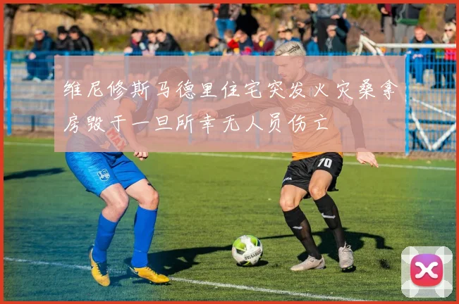 维尼修斯马德里住宅突发火灾桑拿房毁于一旦所幸无人员伤亡