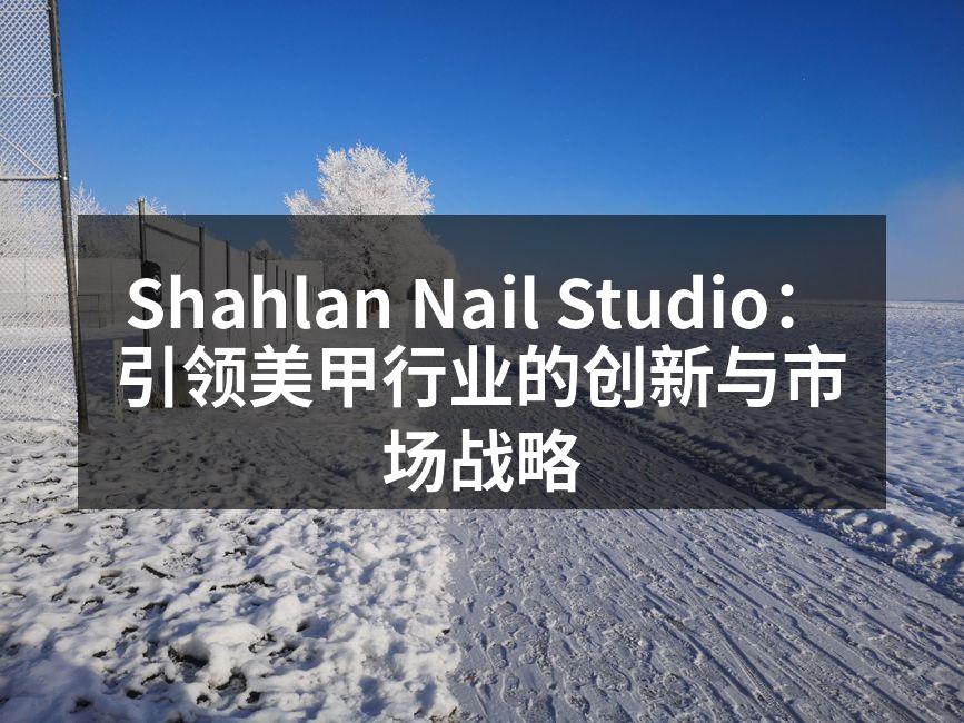 Shahlan Nail Studio：引领美甲行业的创新与市场战略