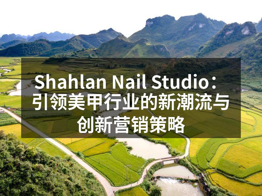 Shahlan Nail Studio：引领美甲行业的新潮流与创新营销策略